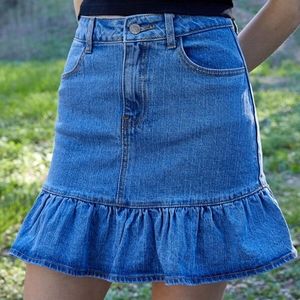 Small PacSun Denim Skirt